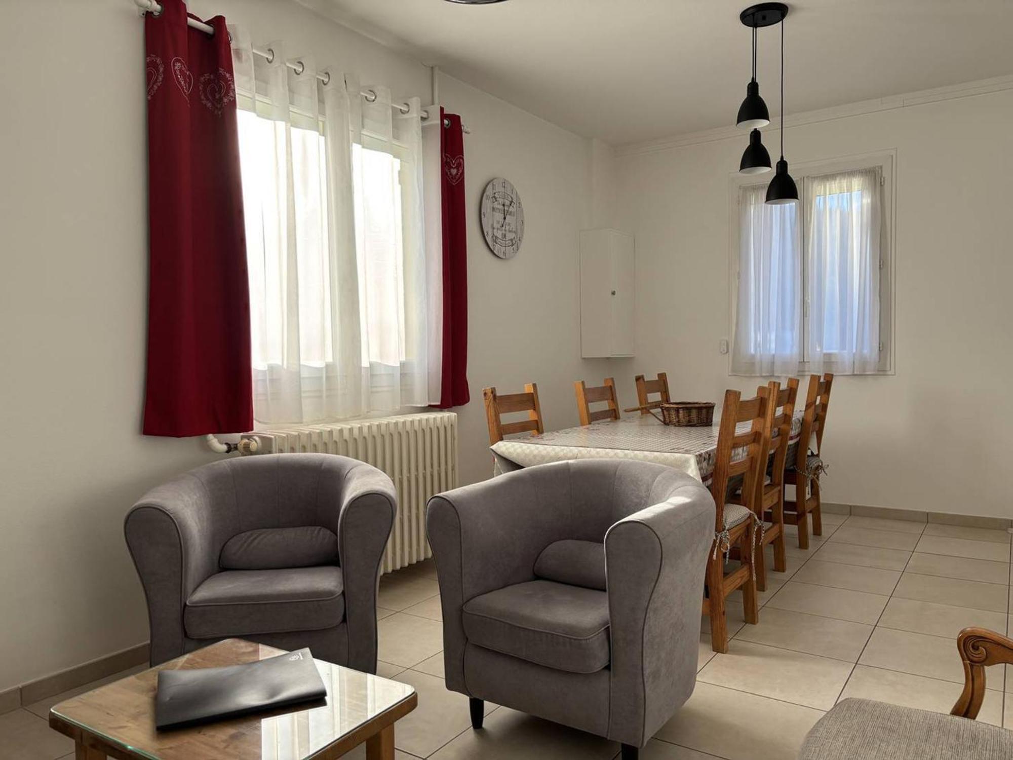 Maison Confortable A Villard-De-Lans - 8 Couchages, Wifi, Parking Gratuit, Proche Des Pistes Et Du Centre. - Fr-1-548-5 Екстер'єр фото